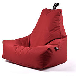 Small Image of Extreme Lounging Mighty B Bag in Red