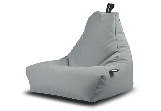 Image of Extreme Lounging Mini B Bag in Silver Grey