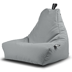 Small Image of Extreme Lounging Mini B Bag in Silver Grey