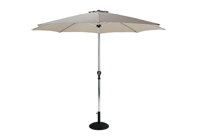 Image of Hartman 2.5m Luxe Parasol in Dove