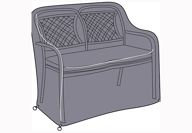 Image of Hartman Buxton High Back Bench Cover