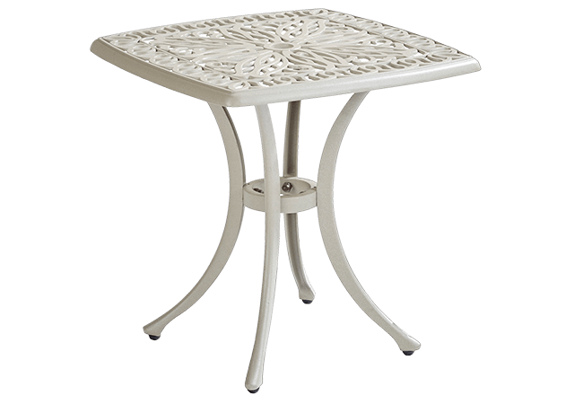 Image of Hartman Amalfi Square Side Table in Maize