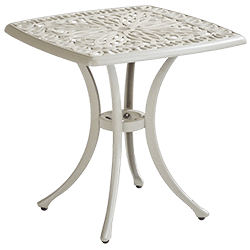 Small Image of Hartman Amalfi Square Side Table in Maize