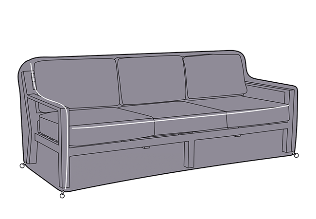 Image of Hartman Apollo 3 Seat Lounge Sofa Cover
