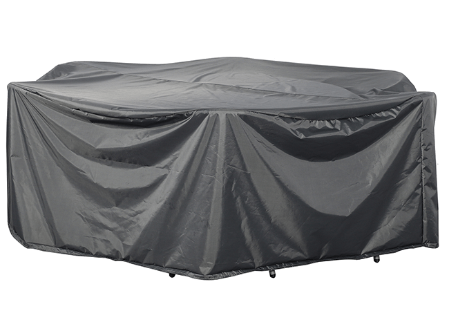 Image of Hartman Aries 6 Seat Round Dining Set Cover