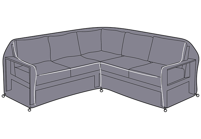 Image of Hartman Atlas Square Corner Sofa Cover