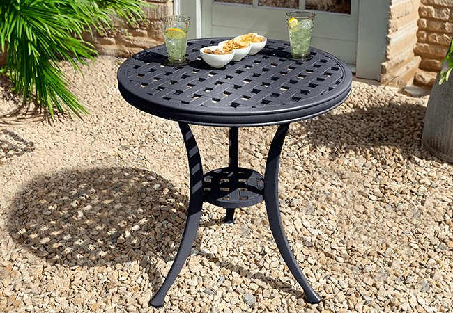 Image of Hartman Berkeley Bistro Table in Bronze