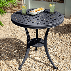 Image of Hartman Berkeley Bistro Table in Bronze