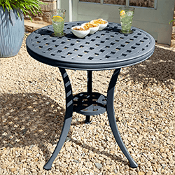 Image of Hartman Berkeley Bistro Table ONLY - Antique Grey