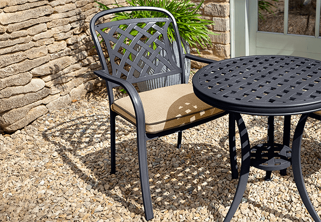 Image of Hartman Berkeley Dining Chair in Bronze/Amber