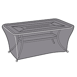 Image of Hartman Capri Rectangular Coffee Table Cover