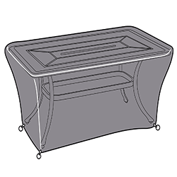 Image of Hartman Capri Tall Casual Rectangular Coffee Table Cover