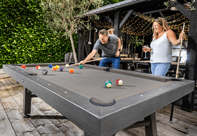 Image of Hartman Crucible Dining & Games Set - Nickel / Smoke