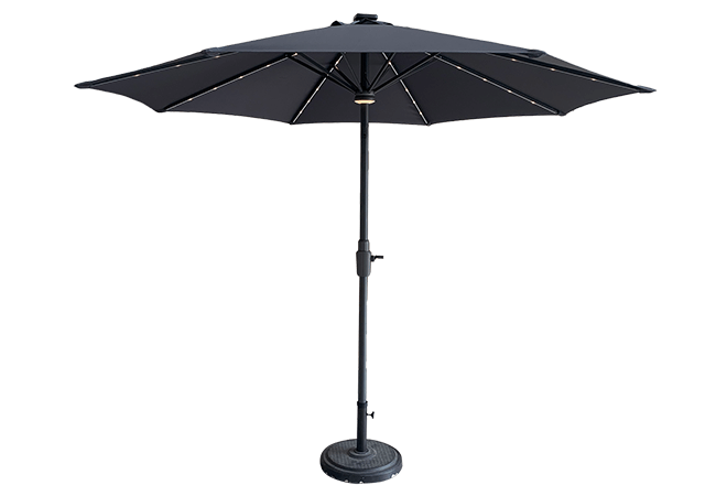 Image of Hartman Elite 3m Round Parasol - Xerix/Dark Grey