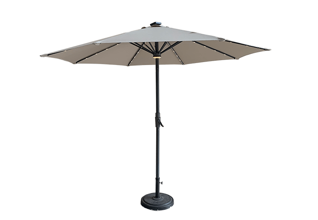 Image of Hartman Elite 3m Round Parasol - Xerix/Dove