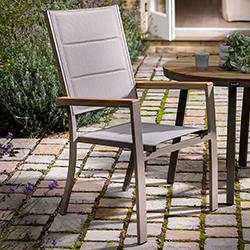 Image of Hartman Ezra Dining Chair in Latte