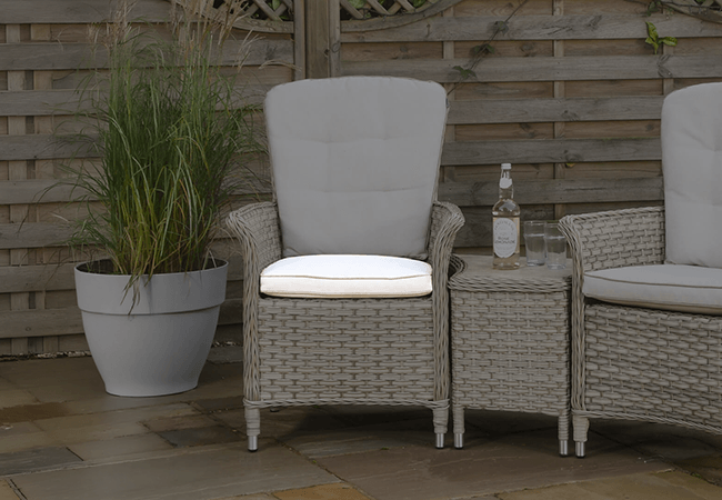 Image of Hartman Heritage Replacement Seat Cushion - Dove