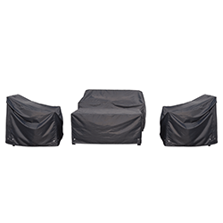 Small Image of Hartman Rio 2 Seat Lounge Set Covers
