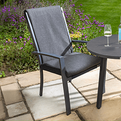 Image of Hartman Somerton Dining Chair - Xerix / Slate