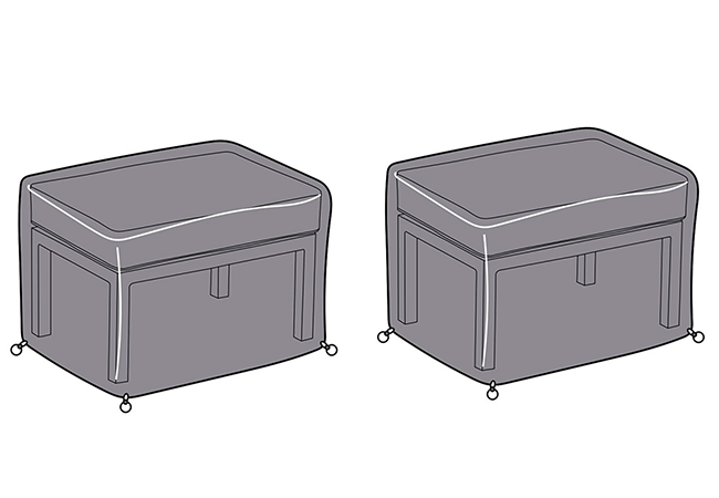Image of Hartman Somerton Stool Covers (Twin Pack)