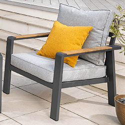 Image of Hartman Sonas Lounge Chair in Matt Xerix / Haze