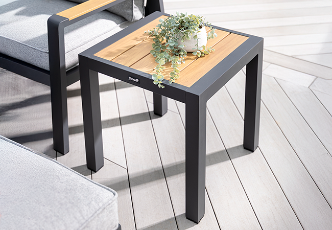 Image of Hartman Sonas Side Table in Matt Xerix