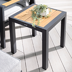Small Image of Hartman Sonas Side Table in Matt Xerix