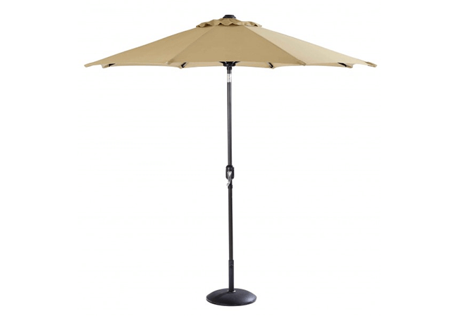 Image of Hartman 2.5m Traditional Parasol in Amber