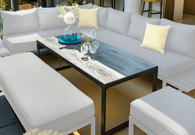 Image of Hartman Vienna Rectangular Coffee Table Xerix / Slate