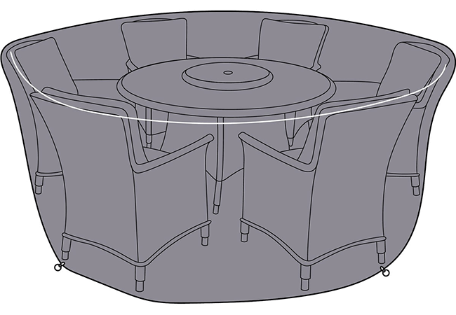 Image of Hartman Heritage 6 Seater Dining Set Cover