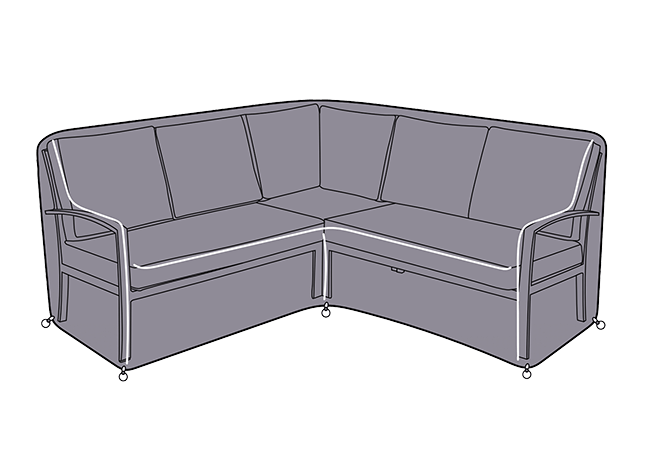 Image of Jamie Oliver Corner Grilling Set Sofa Cover