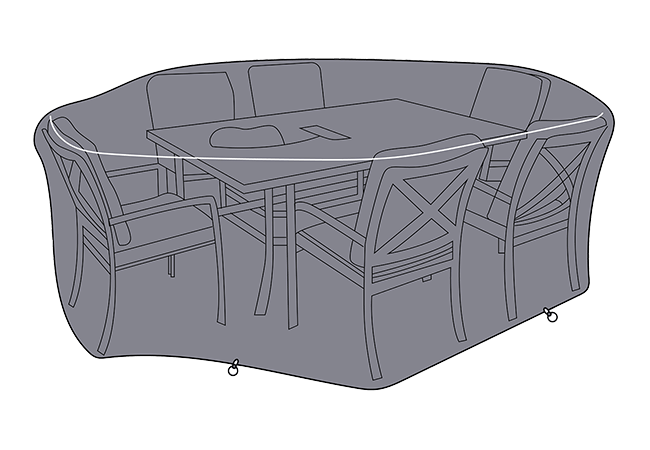 Image of Jamie Oliver Feastable 6 Seater Cover