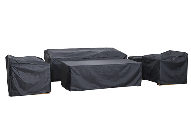 Image of Hartman Alora 3 Seat Lounge Set Covers