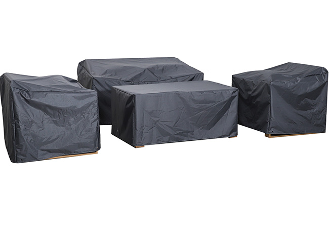 Image of Hartman Alora 2 Seat Lounge Set Covers