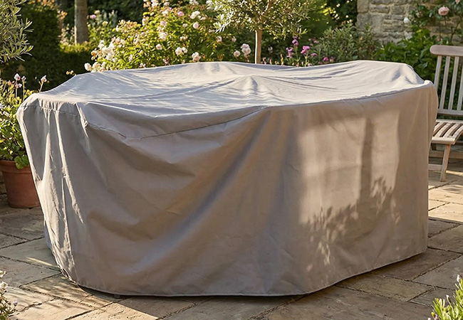 Image of Hartman Amalfi 6 Seater Oval Cover