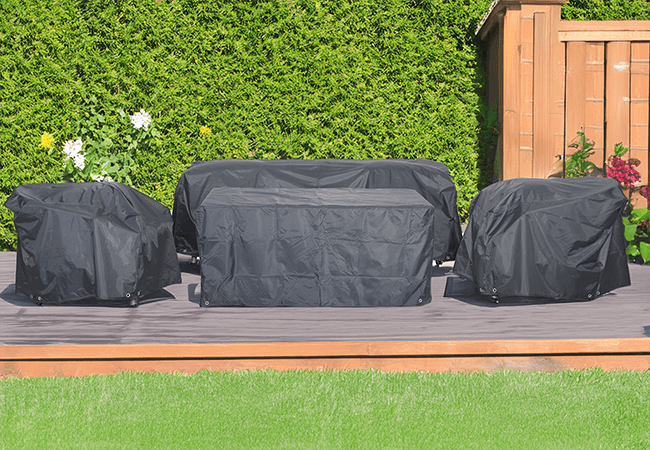 Image of Hartman Aries 3 Seat Lounge Set Covers