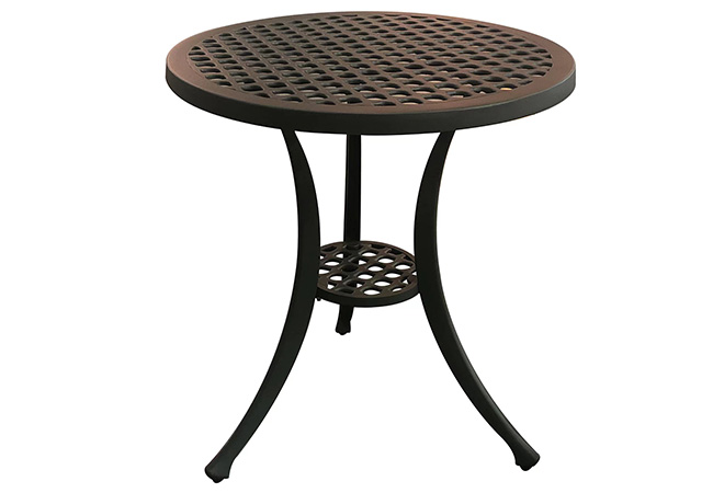Image of Hartman Avebury Bistro Table in Antique Moss