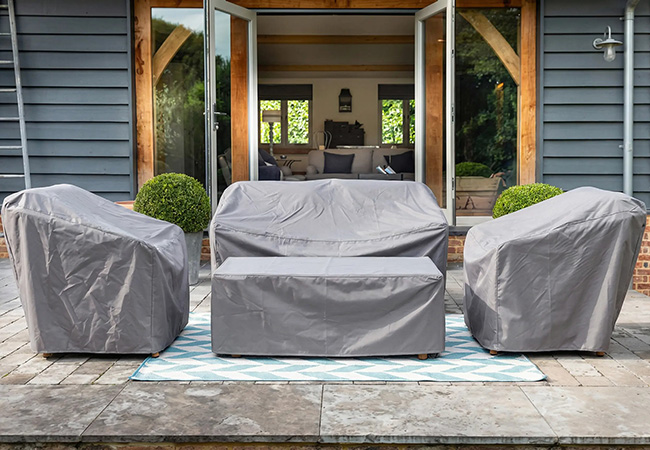 Image of Hartman Eden 2 Seat Lounge Set Cover