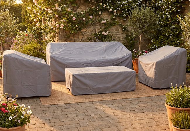 Image of Hartman Eden 3 Seat Lounge Set Cover