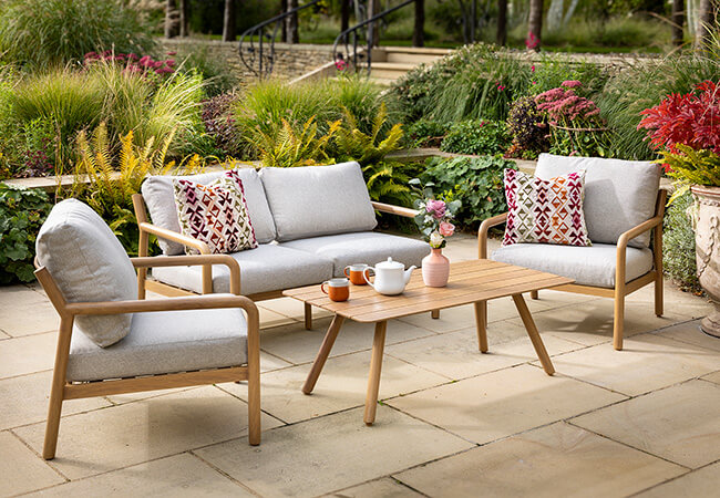 Image of Hartman Sahara 2 Seat Sofa Lounge Set