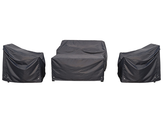 Image of Hartman Sonas 2 Seat Lounge Set Covers