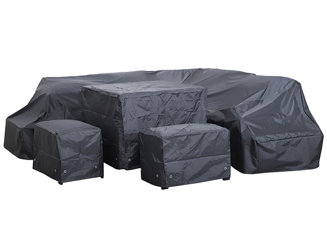 Image of Hartman Sonas Square Platform Set Covers