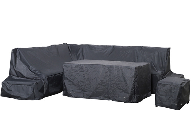 Image of Hartman Sonas Rectangular Corner Platform Set Covers