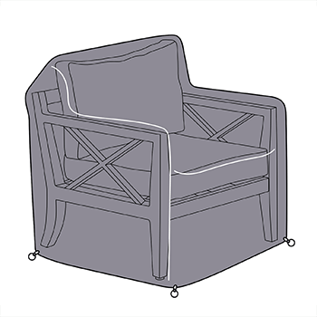 Image of Hartman Sorrento Lounge Chair Cover