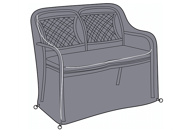 Image of Jamie Oliver 2 Seater Sofa Bench Cover