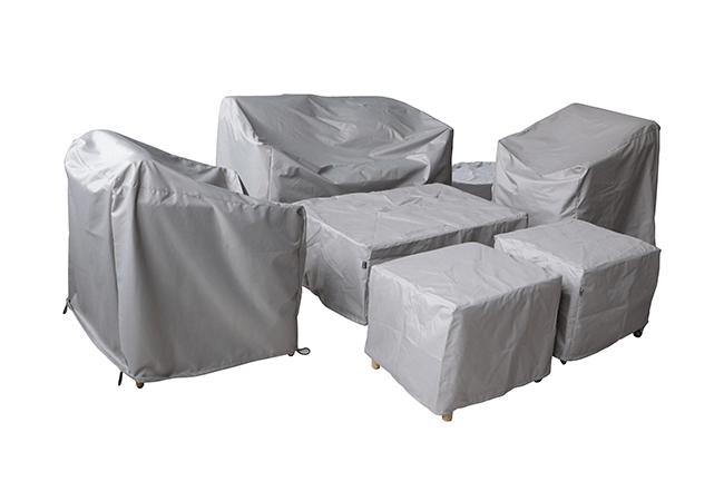 Image of Hartman Portico 2 Seat Lounge Set Covers