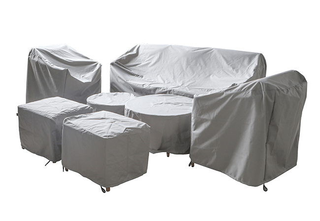 Image of Hartman Portico 3 Seat Lounge Set Covers
