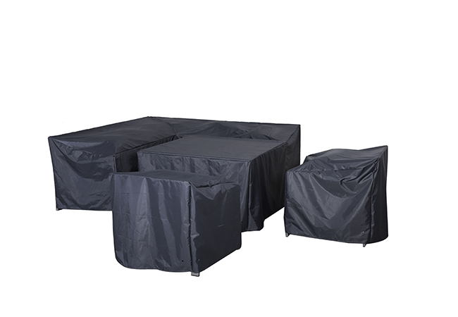 Image of Hartman Rio Square Adjustable Corner Set Covers (With Armchair Covers)