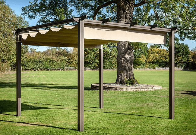 Image of Hartman Roma Pergola 4m x 3m - Bronze Caramel