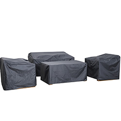 Image of Hartman Alora 2 Seat Lounge Set Covers